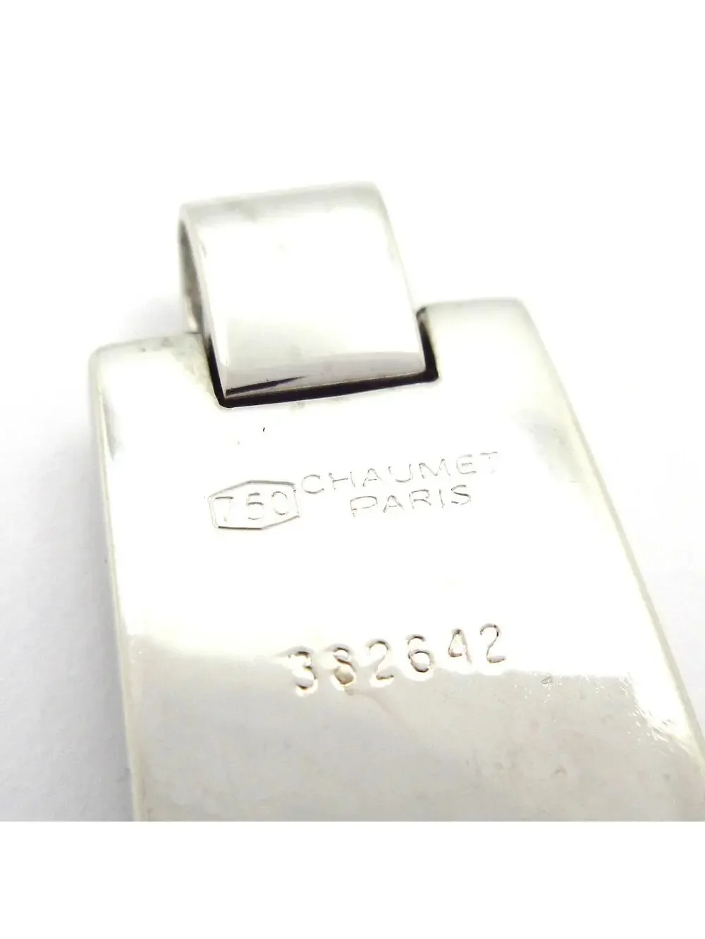 Chaumet 18K White Gold Diamond 3***** #298187C19B